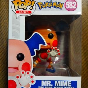 Funko Pop! Games: Pokémon #582- Mr. Mime Bobble Head Figure